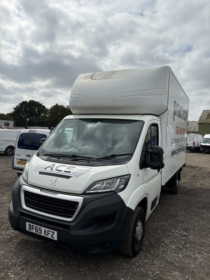 2019 Peugeot Boxer – Model: Boxer 335 L4 Blue HDi – BF69AFZ