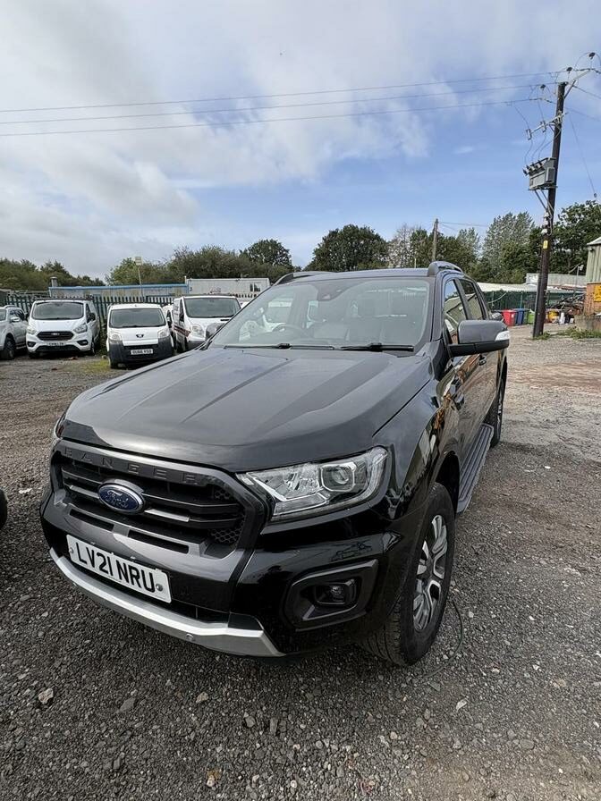 2021 Ford Ranger – Model: Ranger Wildtrak EcoBlue 4×4 Auto – LV21NRU