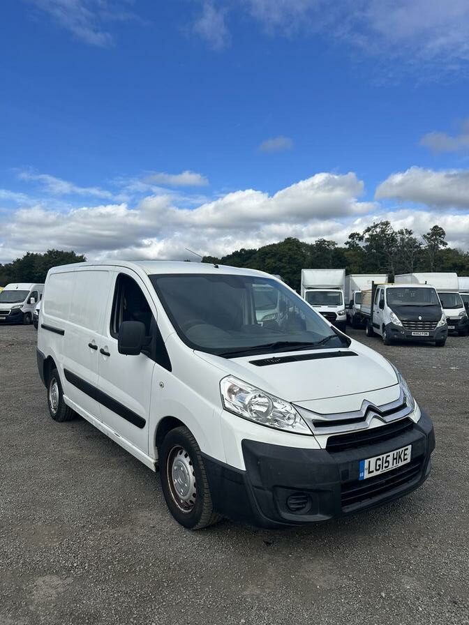 2015 Citroen Dispatch – Model: Dispatch 1200 L2H1 Enterprise HDi – LG15HKE