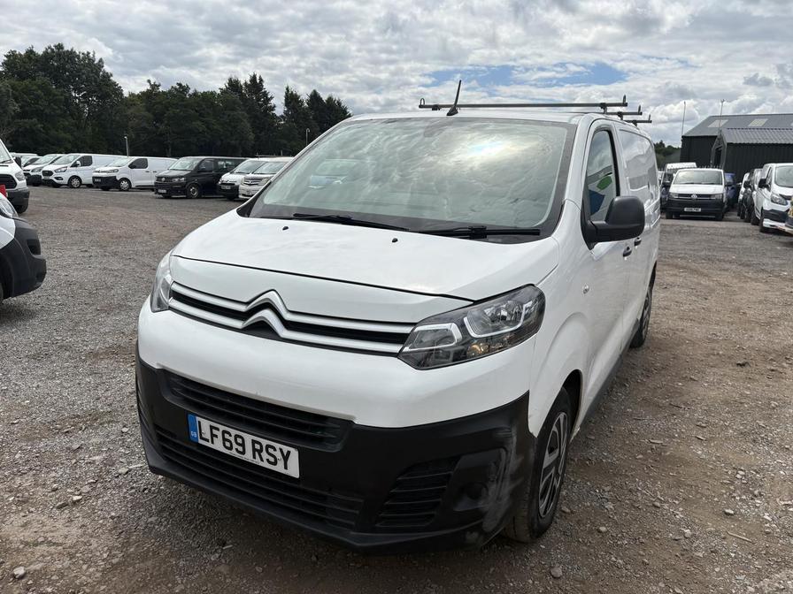2019 Citroen Dispatch – Model: Dispatch 1400 Enterprise Blue HDi S/S – LF69RSY
