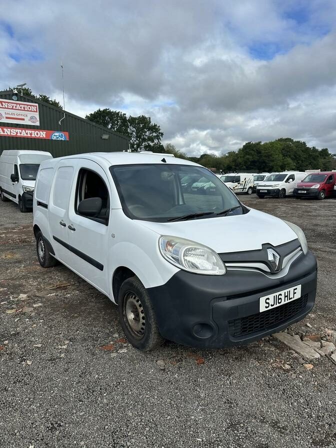 2016 Renault Kangoo Maxi – Model: Kangoo Maxi LL21 Business dCi – SJ16HLF