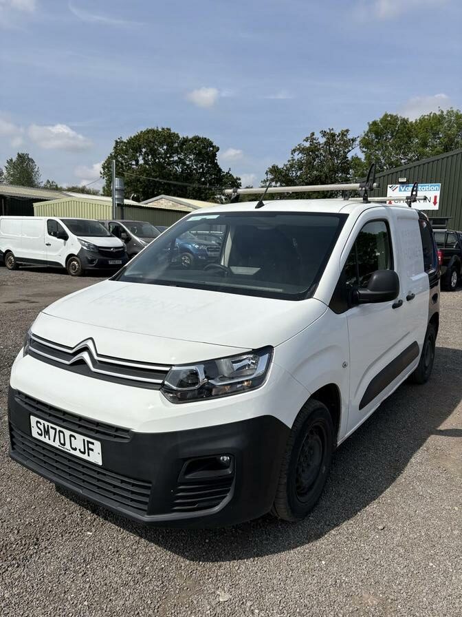 2020 Citroen Berlingo – Model: Berlingo 650 Enterprise Blue HDi S/S – SM70CJF
