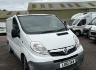 2010 Vauxhall Vivaro – Model: Vivaro 2700 CDTi SWB – LO10XAW