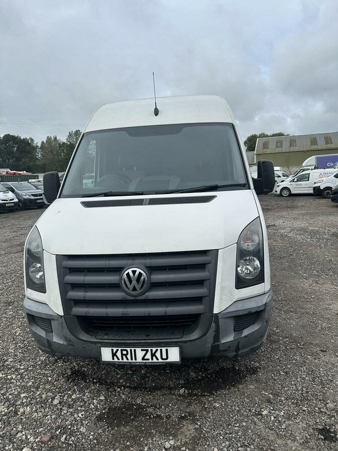 2011 Volkswagen Crafter – Model: Crafter 35 Blue TDI 108 M – KR11ZKU