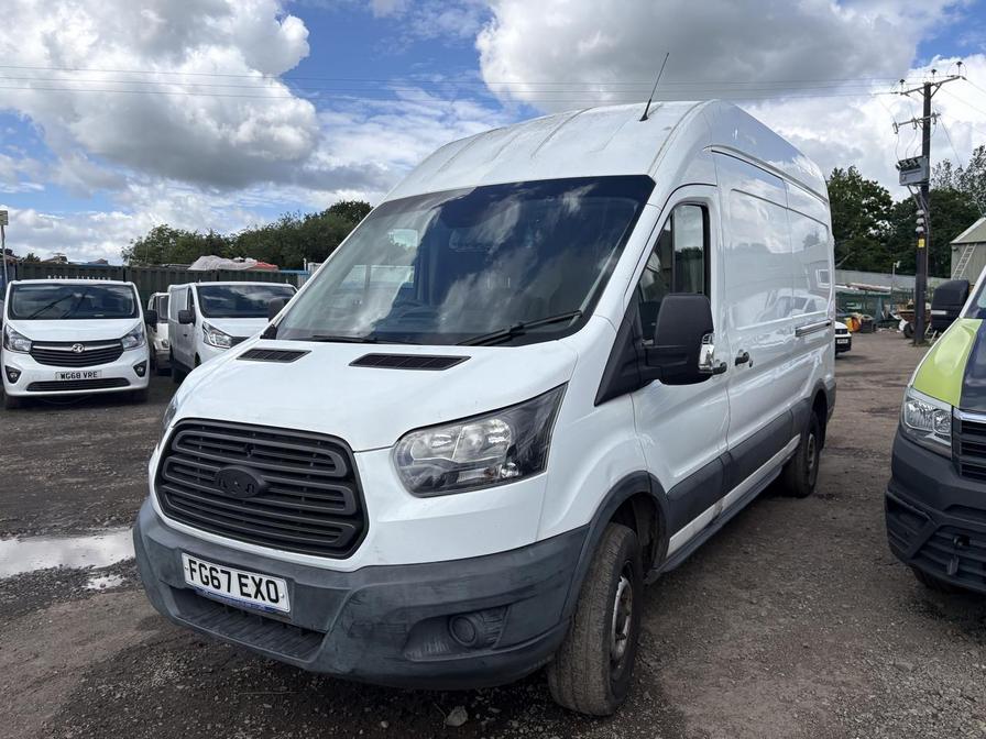 2017 Ford Transit – Model: Transit 350 – FG67EXO