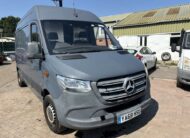 2018 Mercedes-Benz Sprinter – Model: Sprinter 314 CDi – YA68HSU