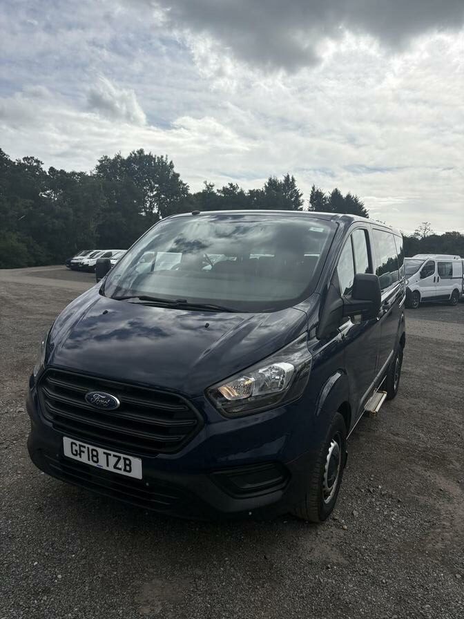 2018 Ford Transit Custom – Model: Transit Custom 320 Base TDCi – GF18TZB