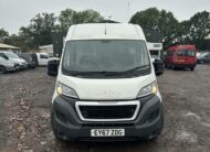 2017 Peugeot Boxer – Model: Boxer 435 Professional L4H2 Blue HDi – EY67ZDG