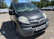 2012 Vauxhall Vivaro Combi – Model: Vivaro 2900 Combi CDTi Semi-Auto 113 – NV61RBO