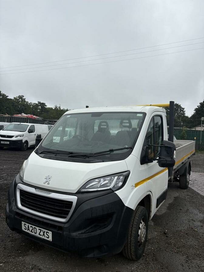 2020 Peugeot Boxer – Model: Boxer 335 L3 Blue HDi – SA20ZXS