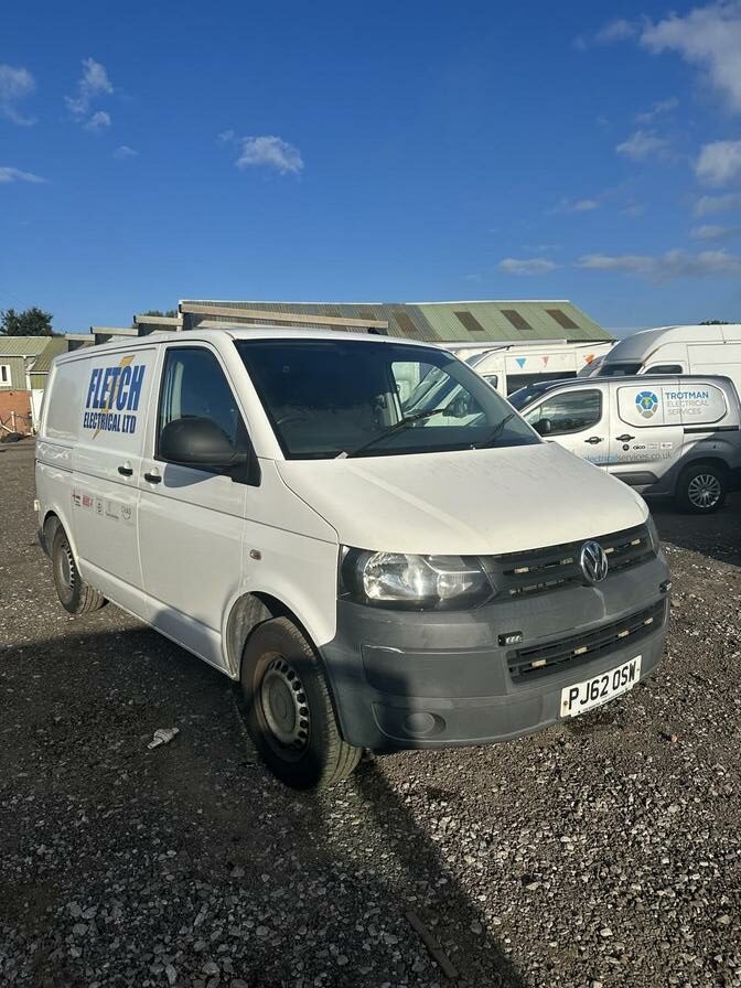2013 Volkswagen Transporter – Model: Transporter T28 BlueMotion Technology TDI SWB – PJ62OSW