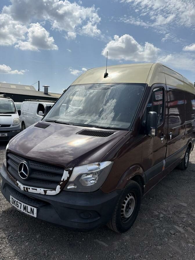 2017 Mercedes-Benz Sprinter – Model: Sprinter 314 CDi – DK67MLN
