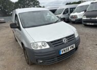 2008 Volkswagen Caddy – Model: Caddy C20 TDI Semi-Auto – VN58VME