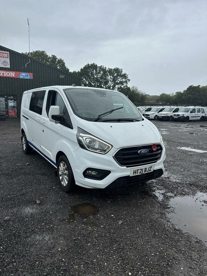 2021 Ford Transit Custom – Model: Transit Custom 320 Limited EcoBlue – HT21BJZ