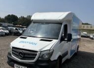 2016 Mercedes-Benz Sprinter – Model: Sprinter 313 Bluetec – FP66YJF