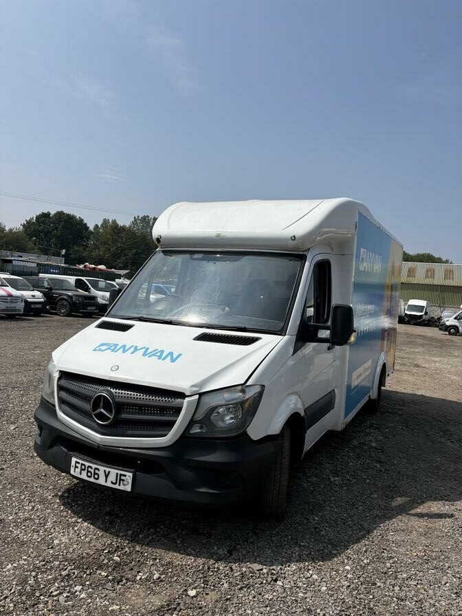 2016 Mercedes-Benz Sprinter – Model: Sprinter 313 Bluetec – FP66YJF
