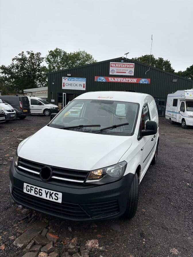 2016 Volkswagen Caddy – Model: Caddy C20 Startline TDI – GF66YKS