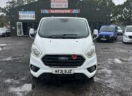 2021 Ford Transit Custom – Model: Transit Custom 320 Limited EcoBlue – HT21BJZ