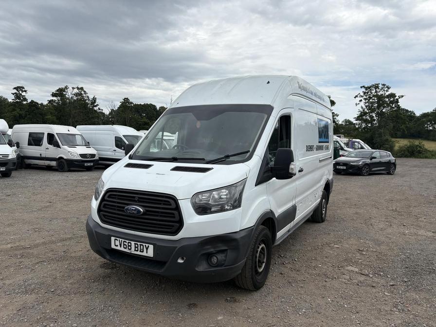 2018 Ford Transit – Model: Transit 350 – CV68BDY