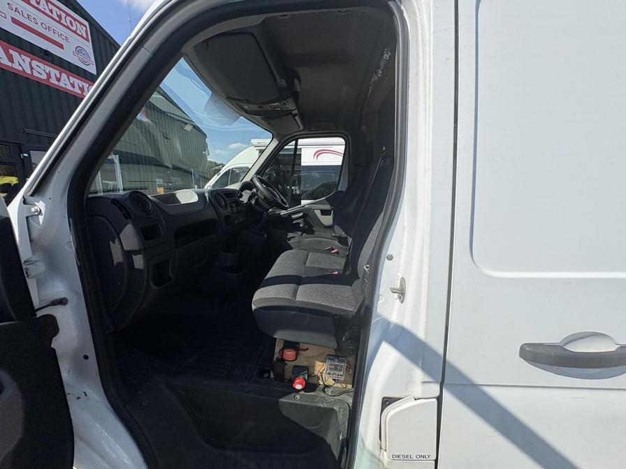 2013 Vauxhall Movano – Model: Movano F2800 L1H1 CDTi – WX13UHJ