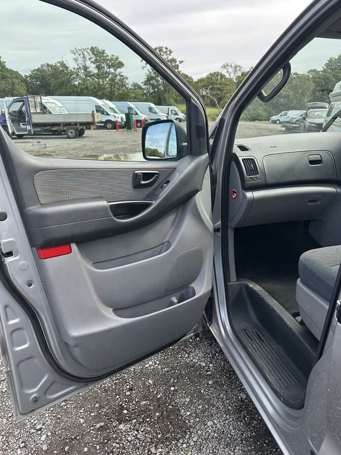 2013 Hyundai iLoad – Model: iLoad Comfort CRDi 116 – OV13DOH