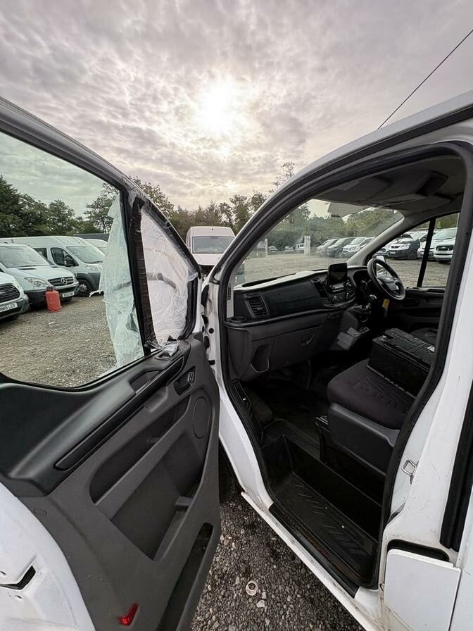 2019 Ford Transit Custom – Model: Transit Custom 320 Base – PX68CVT