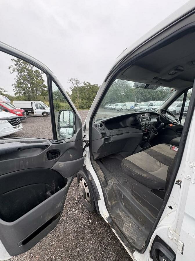 2013 Iveco Daily – Model: Daily 35C13 LWB – RJ62WMX