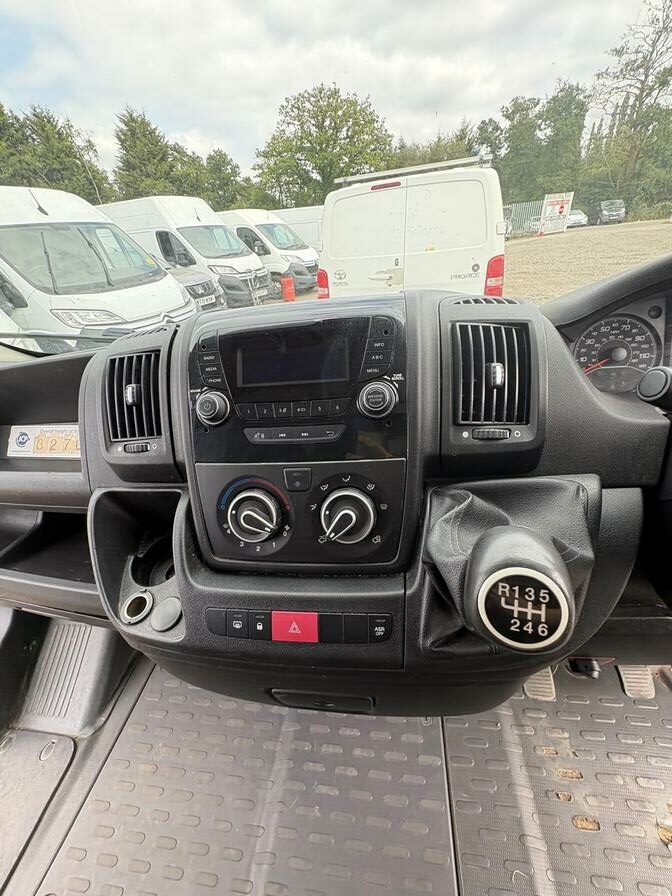 2019 Peugeot Boxer – Model: Boxer 335 L4 Blue HDi – BF69AFZ