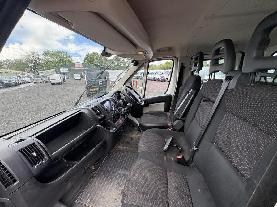2018 Citroen Relay – Model: Relay 35 L3 Blue HDi – NK68CFF