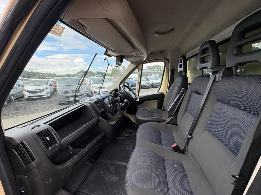 2014 Citroen Relay – Model: Relay 35 L3 HDi – CN14BEY