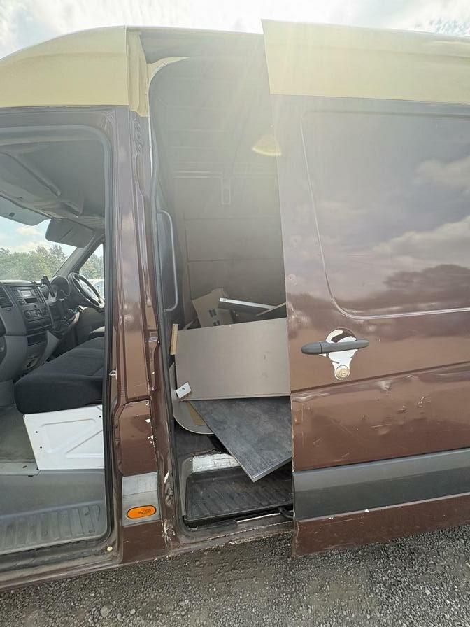 2017 Mercedes-Benz Sprinter – Model: Sprinter 314 CDi – DK67MLN