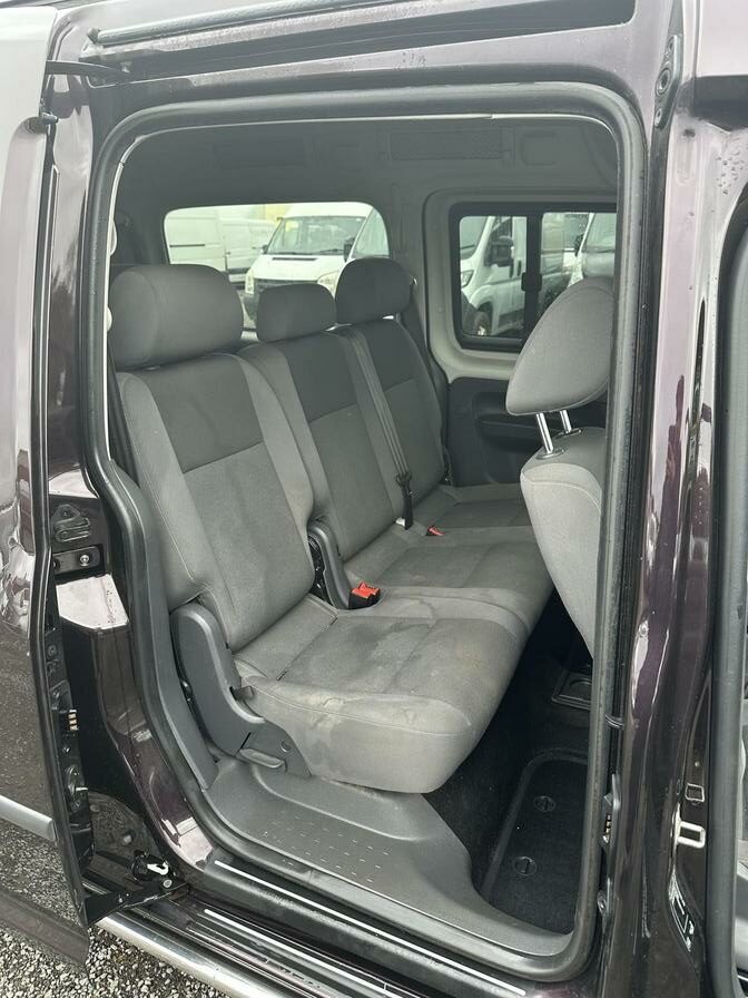 2014 Volkswagen Caddy – Model: Caddy Maxi C20 Life TDI Semi-Auto – AF64RHX