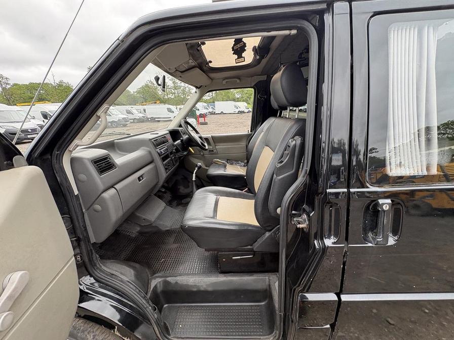 2000 Volkswagen Transporter – Model: 1200 TDI SWB – X641BWP