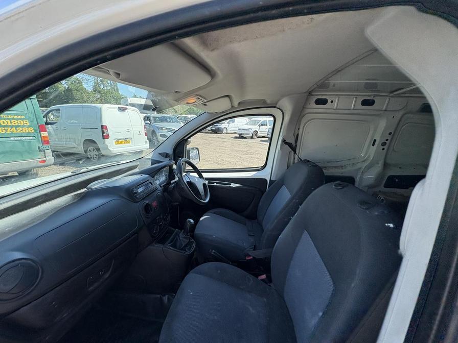 2016 Peugeot Bipper – Model: Bipper Professional HDi – OU66VSD