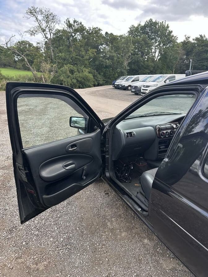 2002 Ford Escort – Model: Escort 55 D – NK02JHH