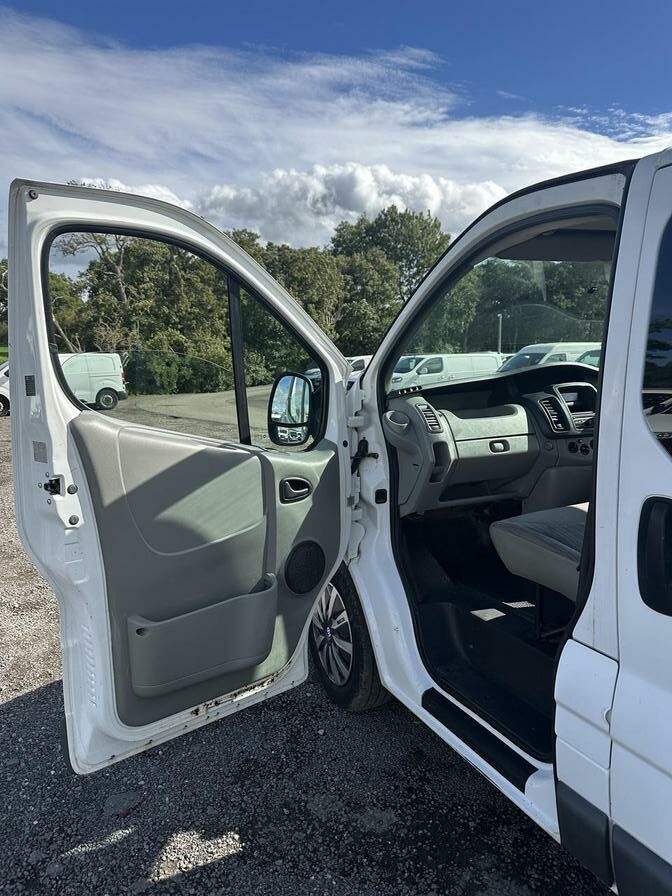 2013 Nissan Primastar – Model: Primastar SE dCi SWB – SN63ABZ