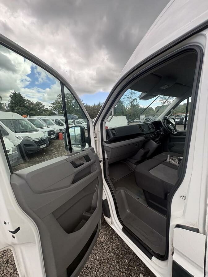 2019 Volkswagen Crafter – Model: Crafter CR35 Trendline TDI – HG19VAA
