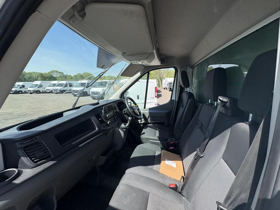 2021 Ford Transit – Model: Transit 350 Leader EcoBlue – WM21YMU