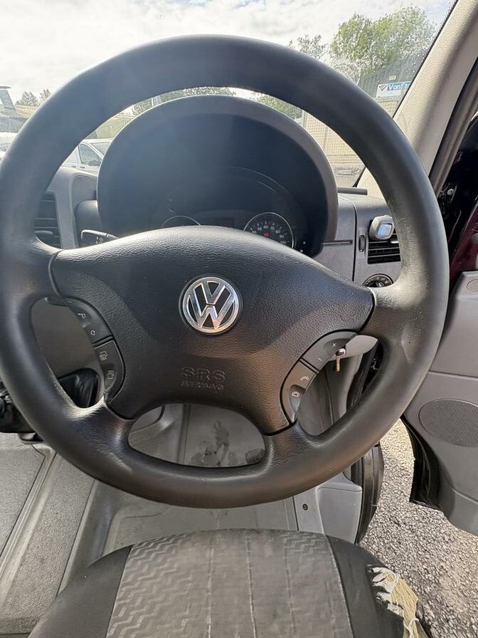 2014 Volkswagen Crafter – Model: Crafter CR35 TDI – YD14EFL