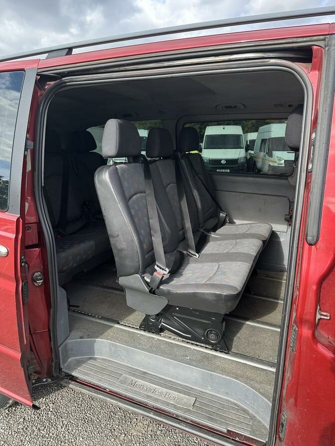 2007 Mercedes-Benz Viano – Model: Viano CDI 2.2 Ambiente Long Auto – HG57CDK