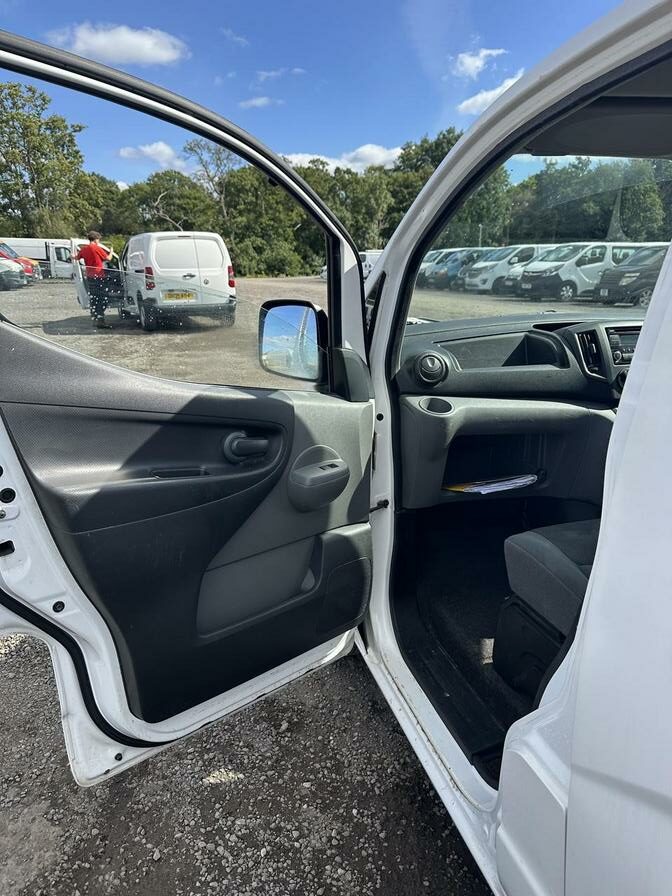2015 Nissan NV200 – Model: NV200 Acenta dCi – BJ15HCV
