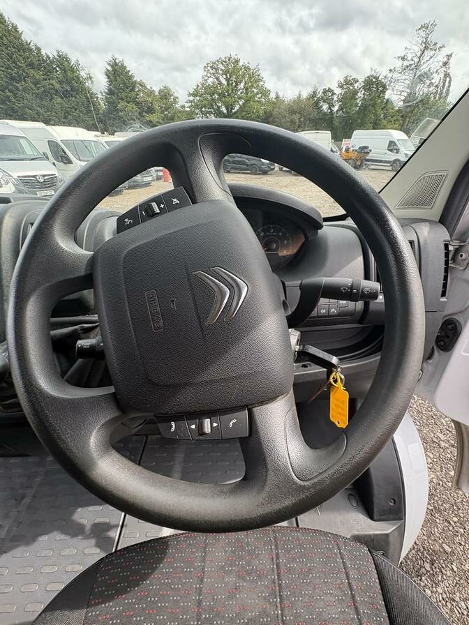 2022 Citroen Relay – Model: Relay 35 L3H2 Enterprise Blue HDi S/S – PX22ZZF