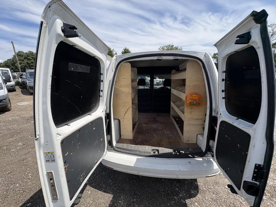 2019 Volkswagen Caddy – Model: Caddy C20 Trendline TDI – GD68MKM