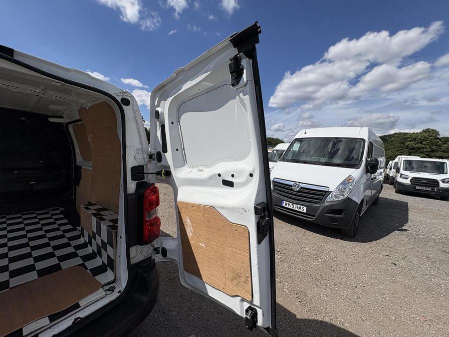 2020 Citroen Dispatch – Model: Dispatch 1000 Enterprise Blue HDi S/S – MK20XRS