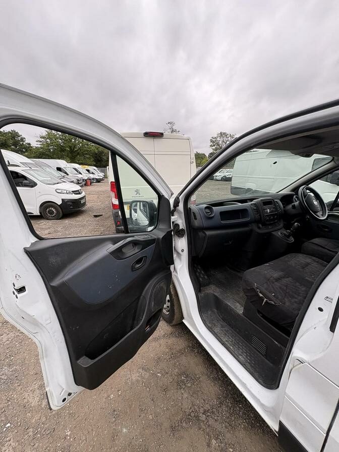 2019 Vauxhall Vivaro – Model: Vivaro  2900 CDTI – FE19YBX