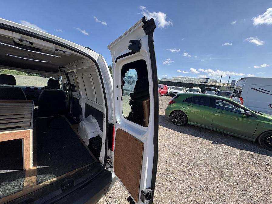 2012 Volkswagen Caddy MaxI – Model: Caddy Maxi C20 TDI – N19FJW