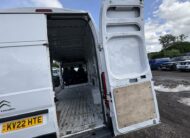 2022 Citroen Relay – Model: Relay 35 Heavy L4H3 Enterprise Blue HDi S/S – KV22HTE