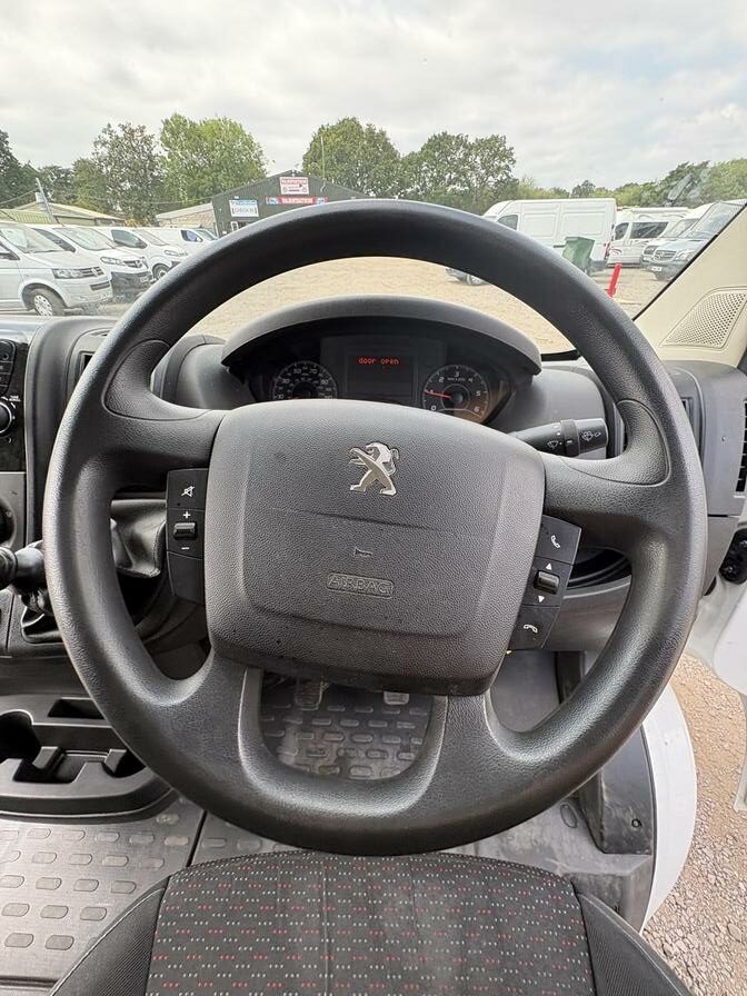 2021 Peugeot Boxer – Model: Boxer 335 L3 Blue HDi – CN21BDX