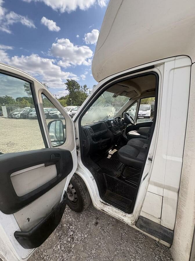 2018 Peugeot Boxer – Model: Boxer 335 Blue HDi – YP68JCJ