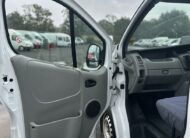 2013 Vauxhall Vivaro Combi – Model: Vivaro ecoFLEX Combi CDTi SWB – EN13FZW